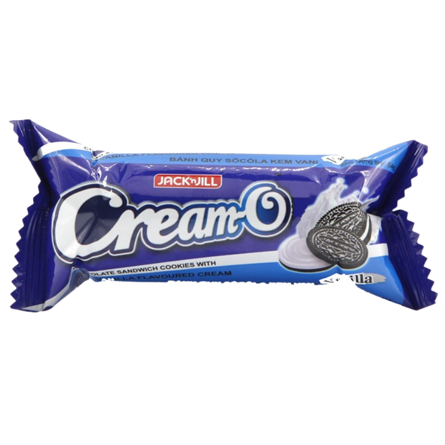 Bánh Cream-O scl kem vani 54g 2